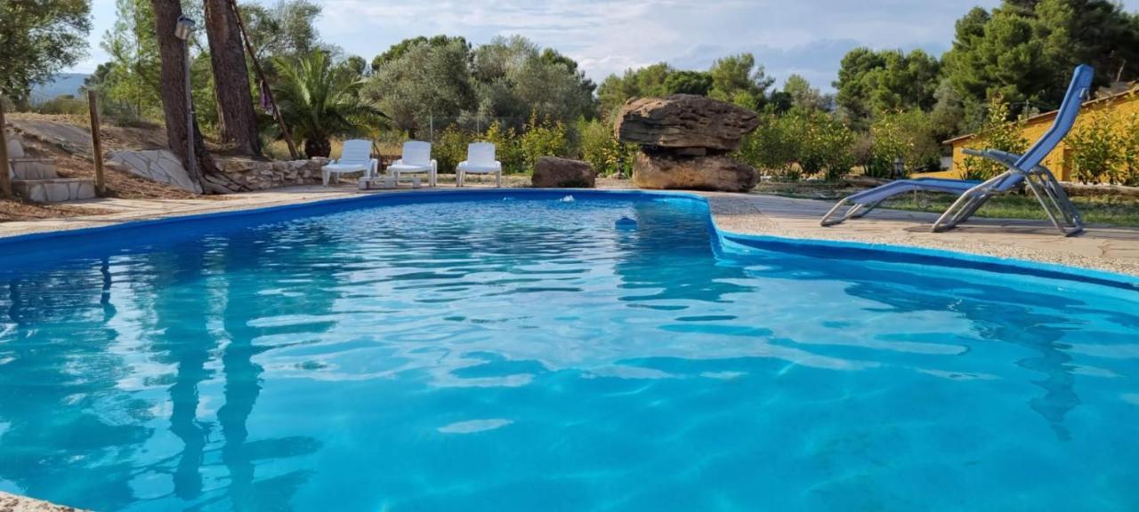Casa Con Vistas, Piscina Y Animales De Granja, La Caseta Tarragona Eksteriør billede
