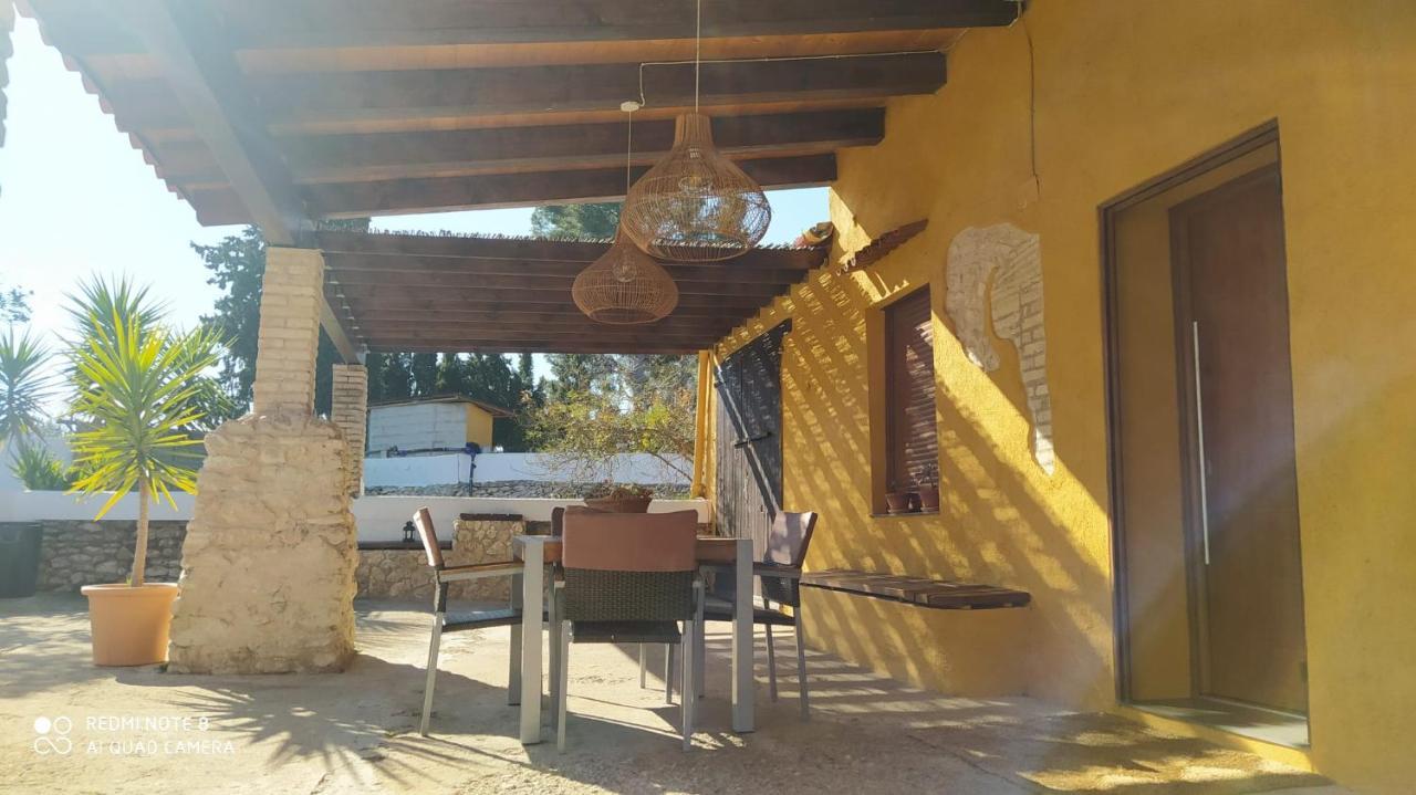 Casa Con Vistas, Piscina Y Animales De Granja, La Caseta Tarragona Eksteriør billede