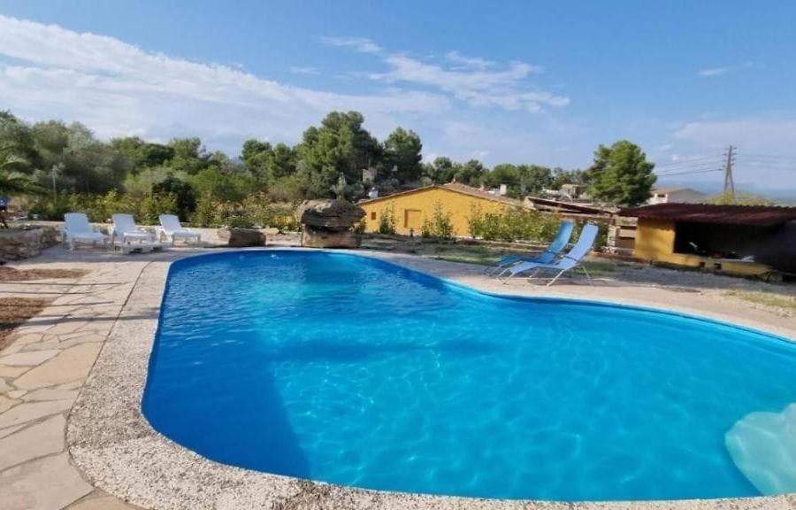 Casa Con Vistas, Piscina Y Animales De Granja, La Caseta Tarragona Eksteriør billede