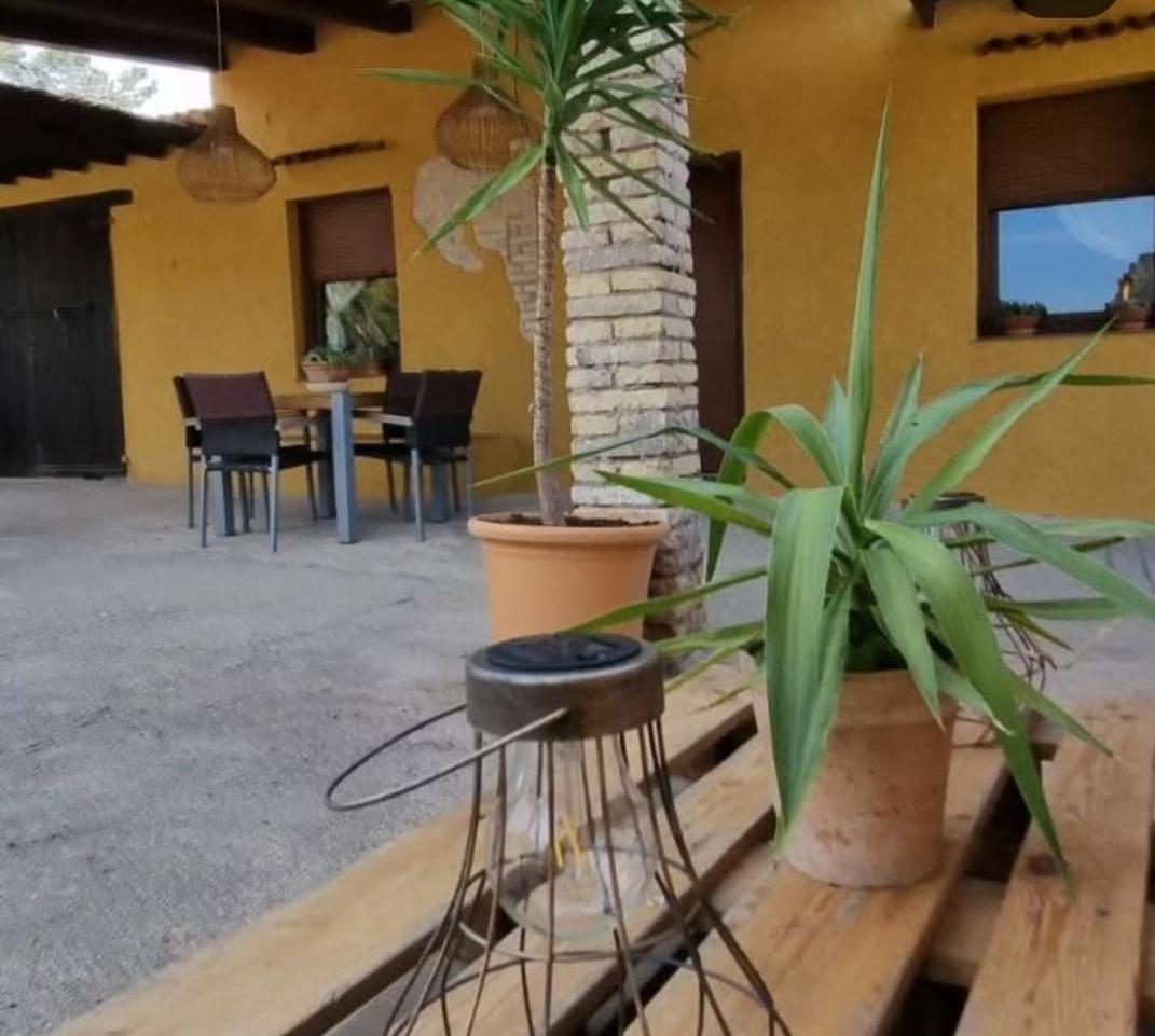 Casa Con Vistas, Piscina Y Animales De Granja, La Caseta Tarragona Eksteriør billede